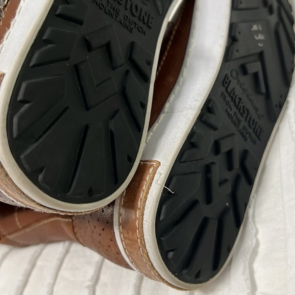 Blackstone CW96 Genuine Shearling Lined Sneaker Boot size 8 - Picture 4 of 12